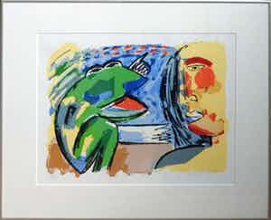 John Lie a Fo - Global warming verkocht voor € 45!