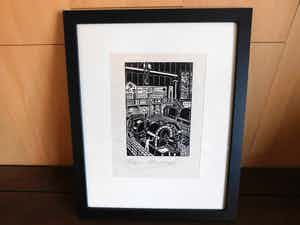 Frans Masereel - L'industrie. verkocht voor € 55!
