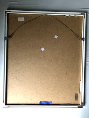 Henk Fonville - Bassist - Aquarel, Ingelijst kopen? Bied vanaf 90!