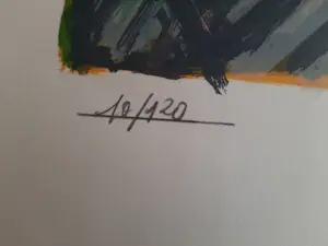 Jacques Poli - Litho, Composotion I kopen? Bied vanaf 35!