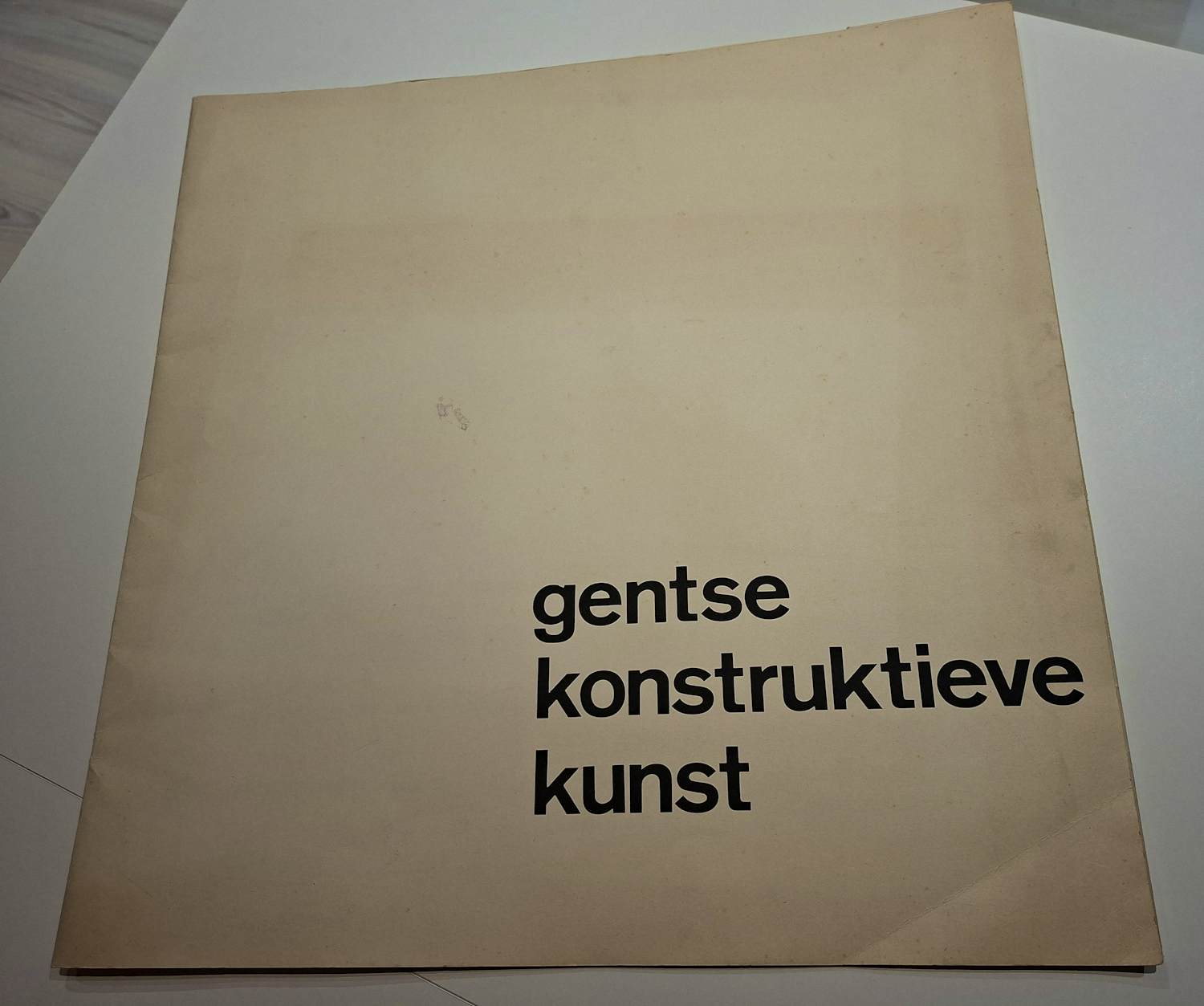 Piet Bekaert - "Gentse Konstruktieve Kunst" kopen? Bied vanaf 550!