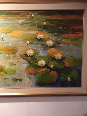 Rob de Haan - Waterlelies kopen? Bied vanaf 1050!