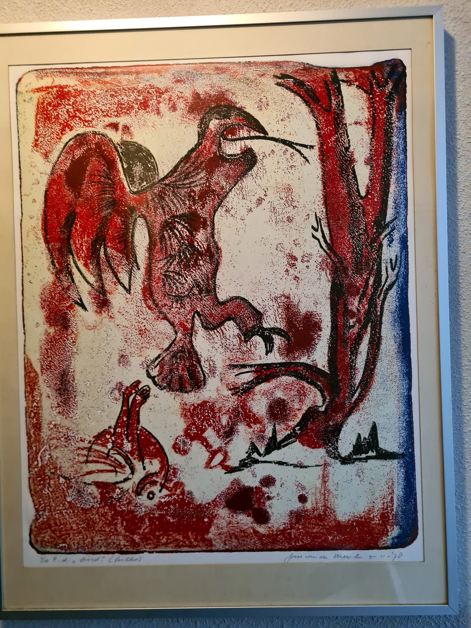 Jan van der Meulen - Bird kopen? Bied vanaf 200!