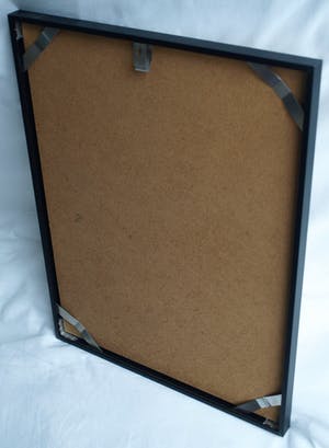 Harry van Kruiningen - Ingelijste kleurenlitho , Schaakspeler – 1947 – oplage 24 ex. kopen? Bied vanaf 50!