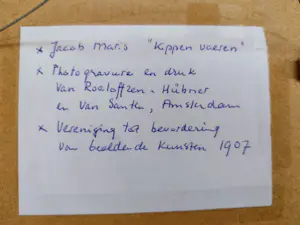 Niet of onleesbaar gesigneerd - Kippen voeren kopen? Bied vanaf 1!