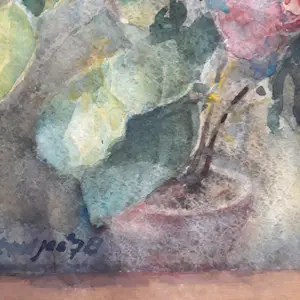 Piet Brandjes - Hortensia bij venster kopen? Bied vanaf 1!