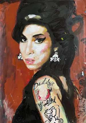 Peter Klashorst - Amy Winehouse kopen? Bied vanaf 125!