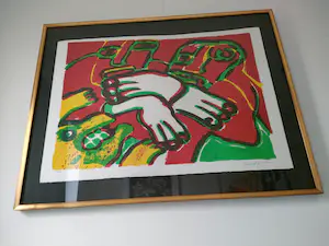 Bengt Lindstrom - La Grande Fête kaufen? Bieten Sie von 340!