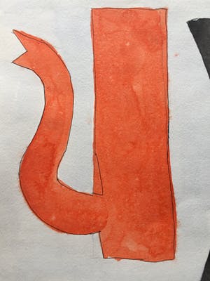 Klaas Gubbels - ets met aquarel ingekleurd ‘Soestdijk’ - 2014 kopen? Bied vanaf 275!
