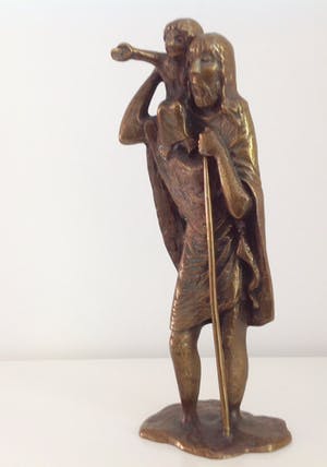 Brons (Onbekend) - Christoffel kopen? Bied vanaf 125!