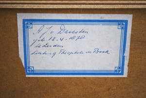 Arend Jan van Driesten - (leerling Th. de Bock) - Molens bij Leiden kopen? Bied vanaf 65!