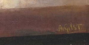 Arnout van Gilst - A6224 Stilleven met hyacinten en tulpen kopen? Bied vanaf 95!