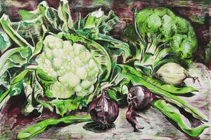 Jacques van Erven - Litho, Zonder titel - Ingelijst kopen? Bied vanaf 35!