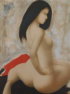 Alain Bonnefoit - Suite Nus: Cheveux Noirs kopen? Bied vanaf 35!