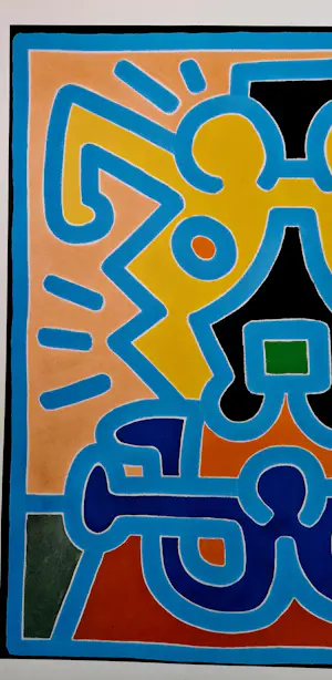 Keith Haring - Untitled 87 kopen? Bied vanaf 20!