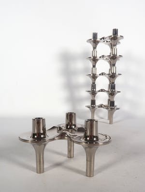 BMF - Metaal, Modulaire kandelaar ''Orion'' kopen? Bied vanaf 50!