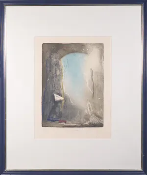 Arun Roy Lucht - Ets en aquatint, Luz invernal - Ingelijst kopen? Bied vanaf 1!