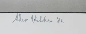 Theo Wolters - Airbrush op papier, Een veilige landing kopen? Bied vanaf 1!