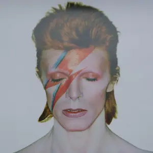 AcheterBrian Duffy - David Bowie 'Aladdin Sane', original exhibition poster Foam Amsterdam? Enchérissez de 50!