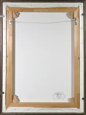 Karel Appel - Zeefdruk op doek, Catface - Ingelijst kopen? Bied vanaf 150!