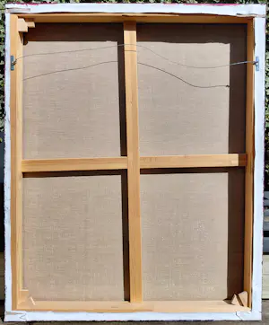 Clemens Briels - Pensamiento rompido, gemengde techniek op doek (groot) kopen? Bied vanaf 1000!