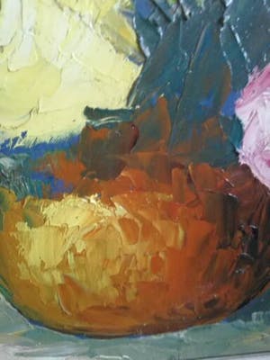 Leo Jordaens - Stilleven met bloemen kopen? Bied vanaf 20!