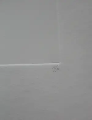 Harry van Kuyk - Minimalistische compositie, reliëfdruk - 1973 kopen? Bied vanaf 195!