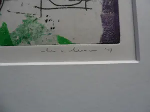 Lia van Leeuwen - Kleurenets | 'Take Care 1' | 2007 kopen? Bied vanaf 35!