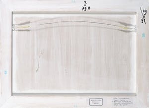 Paul Overhaus - Olieverf op board, Waddenzee - Ingelijst kopen? Bied vanaf 1!