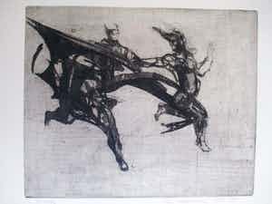 Roger Chailloux - Ets "Corvoe" kleine oplage verkocht voor € 40!