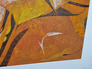 Louis Derijks - Abstracte compositie kopen? Bied vanaf 20!