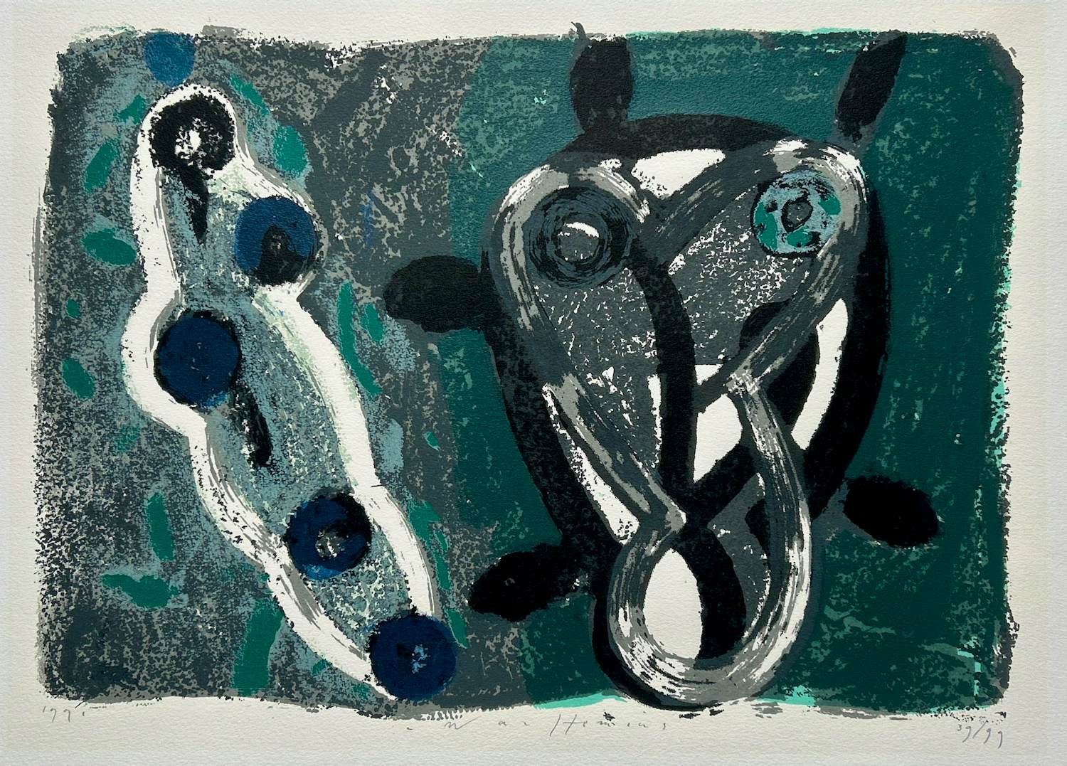 Piet Warffemius - Zonder titel kopen? Bied vanaf 30!