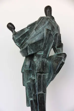 Peter van Aarnhem - Brons, Dans kopen? Bied vanaf 450!