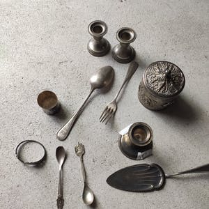 Curiosa - Koffiebestek / Tafelservies (11 stuks) kopen? Bied vanaf 1!