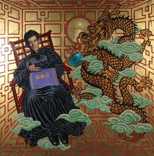 Jan Marinus Verburg - Gemengde techniek op karton, Zonder titel kopen? Bied vanaf 50!