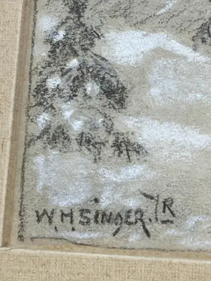 William Henry Singer - Noorwegen in de Winter kopen? Bied vanaf 350!