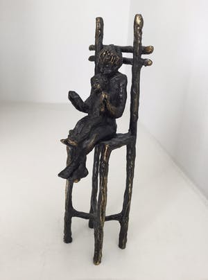 Astrid Veldhuyzen-Koppen - Sculptuur “ Moeder en kind “ kopen? Bied vanaf 65!