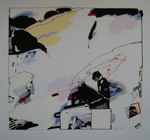 Huibert van Dorp - zonder titel kopen? Bied vanaf 20!