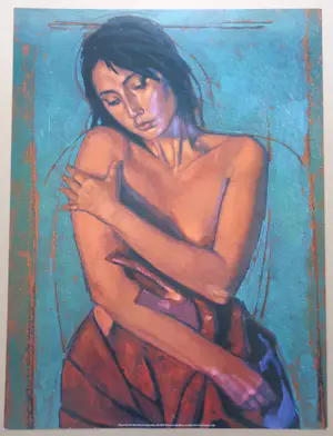 Nico Vrielink - LOT VAN 5 STUKS / KLEUROFFSET / 100x70cm / SIG / AFFICHES / NAAKTEN kopen? Bied vanaf 85!