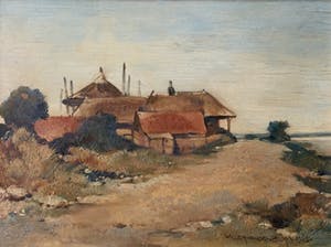 Willem van den Berg - C2535 - Boerderij met hooiberg kopen? Bied vanaf 15!