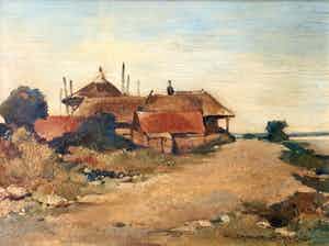 Willem van den Berg - C2535 - Boerderij met hooiberg verkocht voor € 15!