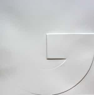 Harry van Kuyk - Reliëfdruk, G (uit het Groot Abecedarium) - 1973 verkocht voor € 150!