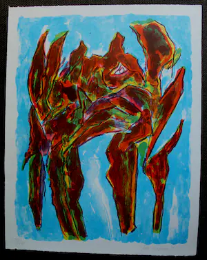 Jan Sierhuis - Litho - 1985 kopen? Bied vanaf 80!