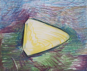 Frank van den Broeck - Pastel op papier (Ingelijst) kopen? Bied vanaf 175!