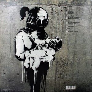 Banksy - Blur - Think Tank kopen? Bied vanaf 100!
