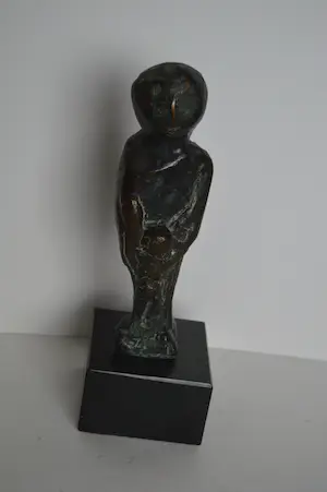 Gene Eggen - Moeder met kind. kopen? Bied vanaf 650!