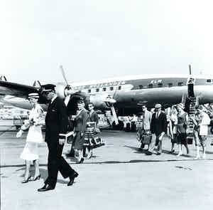 Paul Huf - C-Print op dibond, Oud Schiphol verkocht voor € 1!