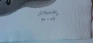 Corneille - Litho: le chat - 2003 kopen? Bied vanaf 225!