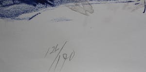 Ger Lataster - Grote Litho - 1971 kopen? Bied vanaf 99!