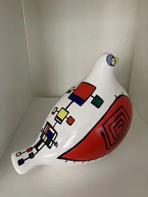 Marianne Bey - Vaas & Beeld / Mondriaan Style kopen? Bied vanaf 50!